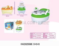 嬰兒座便器KAD025586 引領(lǐng)健康如廁新風(fēng)尚，義烏玩具日用品批發(fā)首選